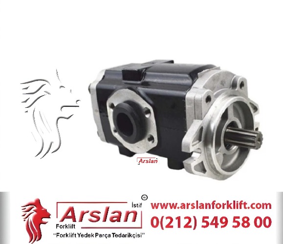 Komatsu 37B-1KB-5040 FD30T-16 Hidrolik Pompa (Forklift Yedek Parça)