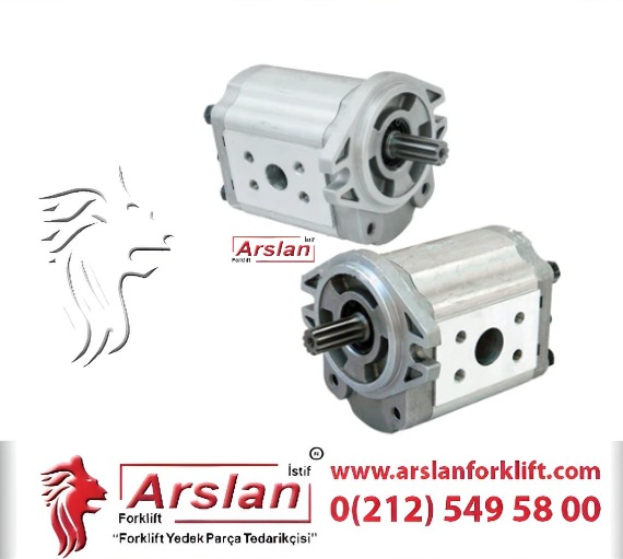Komatsu 37B-1KB-2020 Hidrolik Pompa (Forklift Yedek Parça)