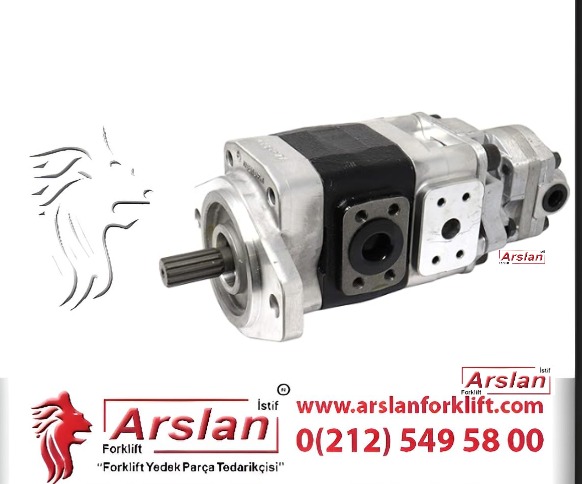 Komatsu 3ec6039920 Hidrolik Pompa (Forklift Yedek Parça)