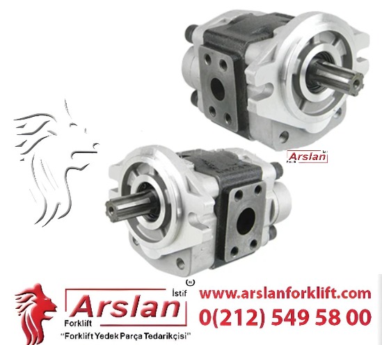 Hyundai 39U2-60160 Hidrolik Pompa (Forklift Yedek Parça)