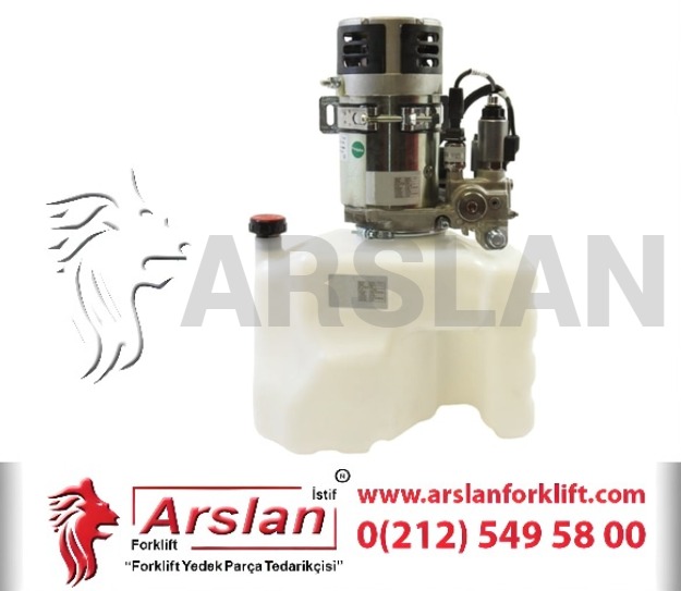 Linde L-1173 Hidrolik Ünite 0039810866(Forklift Yedek Parça)