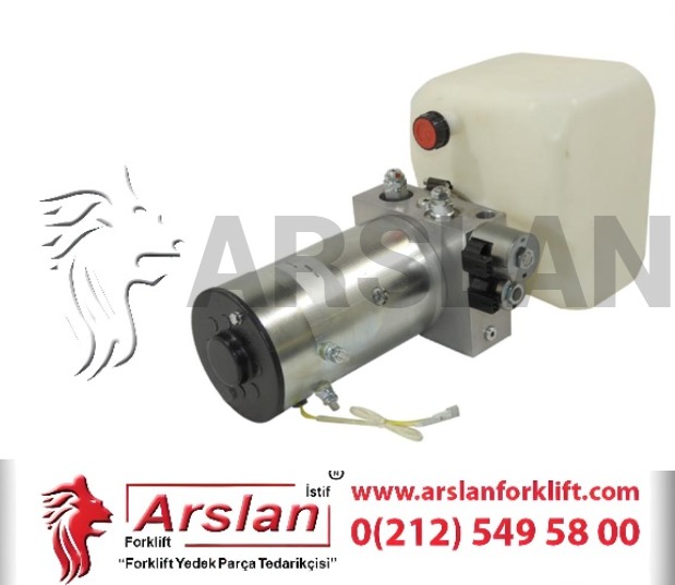 Linde  Hidrolik Ünite 0009810858 (Forklift Yedek Parça)