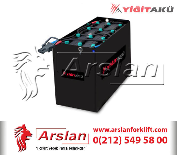 Yiğit Traksiyoner Akü 24 Volt 880AH (Forklift Yedek Parça)