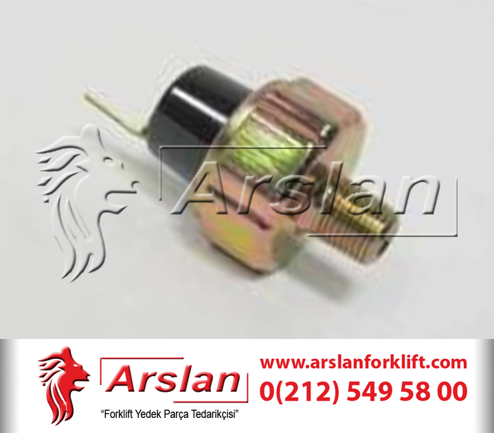 TCM Yağ Müşürü Z1824100081 Oil Pressure (Forklift Yedek Parça)