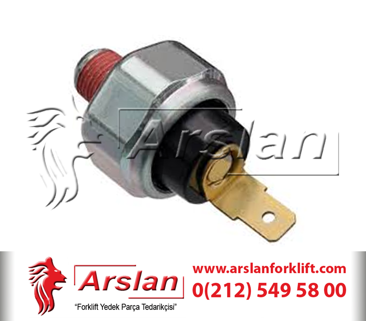 TCM Yağ Müşürü Z-1-82410-008-2 Oil Pressure (Forklift Yedek Parça)