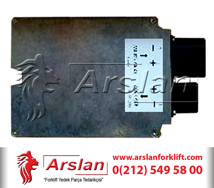 DC DC Converter 80Volt - 24 Volt 30 Amper (Forklift Yedek Parça)