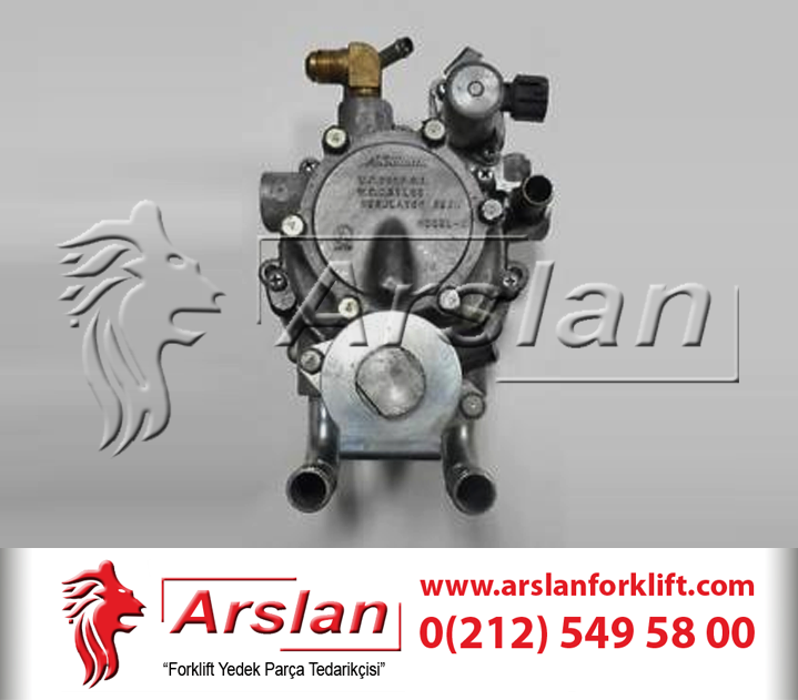 Aisan Forklift LPG Dönüştürücü - Regulator Doosan  (Forklift Yedek Parça)