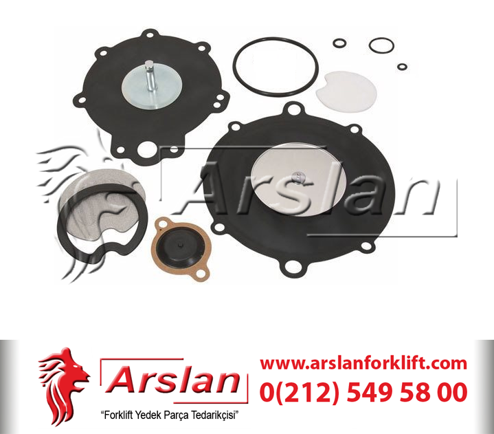 AISAN Forklift LPG Tamir Kiti - Repair Kit Model C Diyafram Kit  (Forklift Yedek Parça)