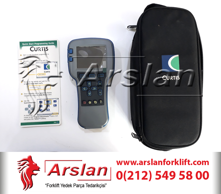 Curtis Program Cihazı 1313 Handset (Forklift Yedek Parça)