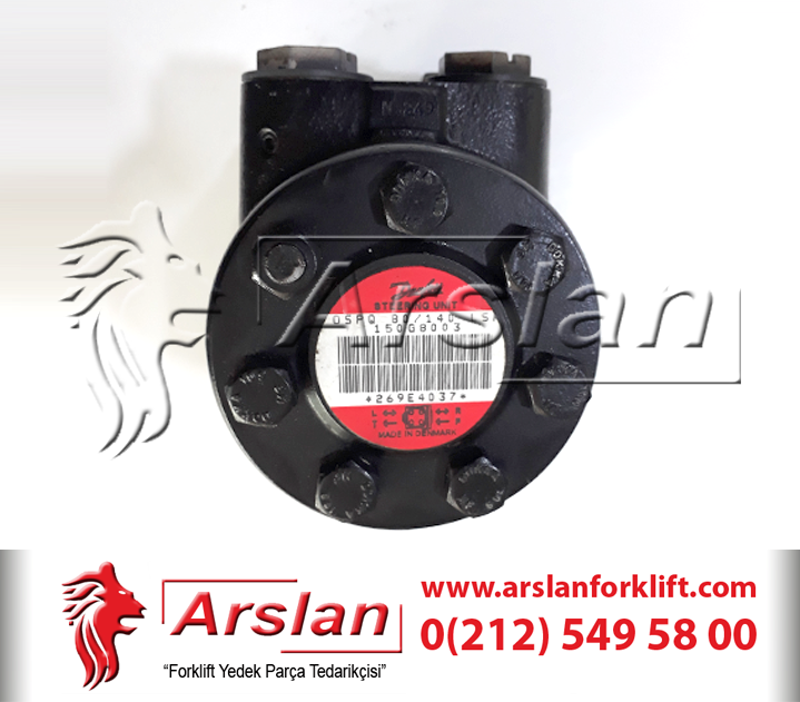 Danfoss Forklift Direksiyon Kutusu - Orbitrol (Forklift Yedek Parça) - PN/150G8003