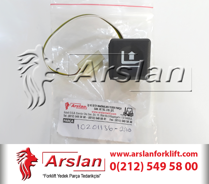 Forklift Asansör Potanslı Switch (10201136) (Forklift Yedek Parça)