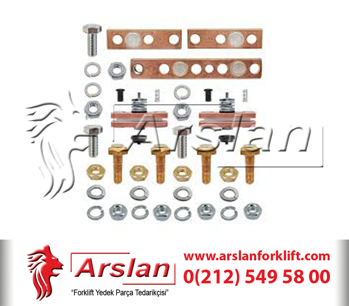 Kontaktör Tamir Kiti SW182 Kontaktor Repair Kit (Forklift Yedek Parça)